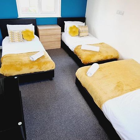 Browning House 3 Bedroom 6 Beds Long Or Short Stay Derby Buitenkant foto