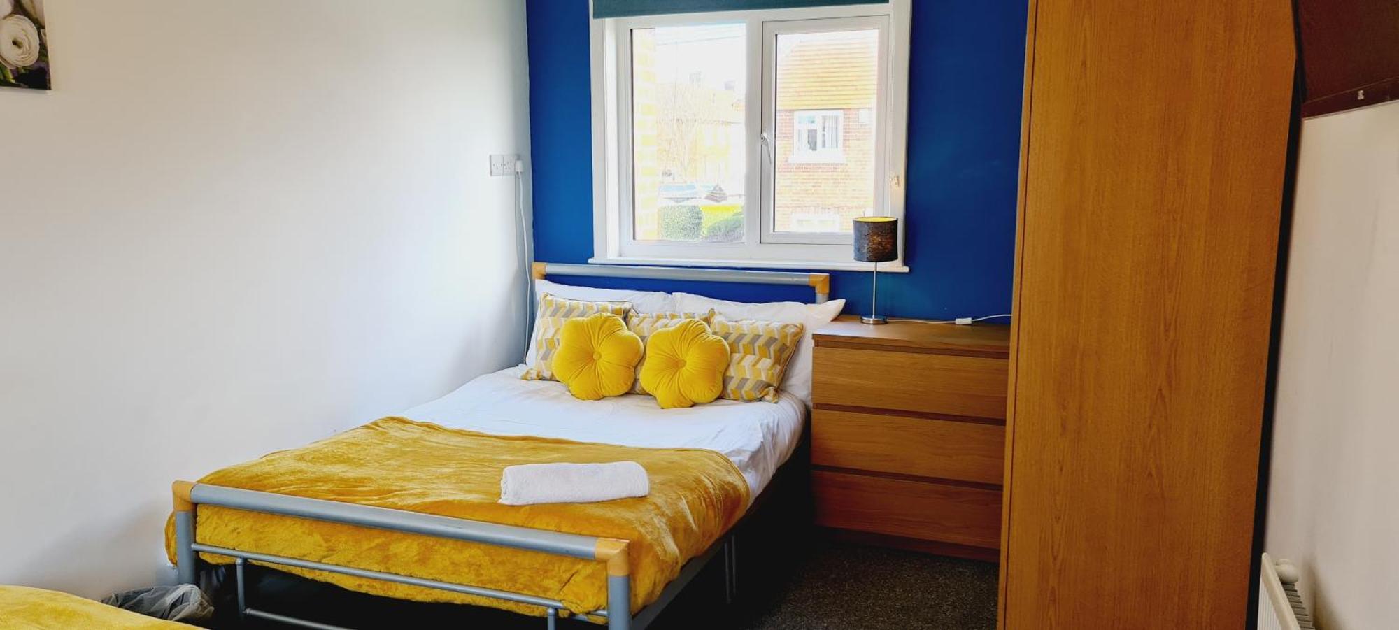 Browning House 3 Bedroom 6 Beds Long Or Short Stay Derby Buitenkant foto