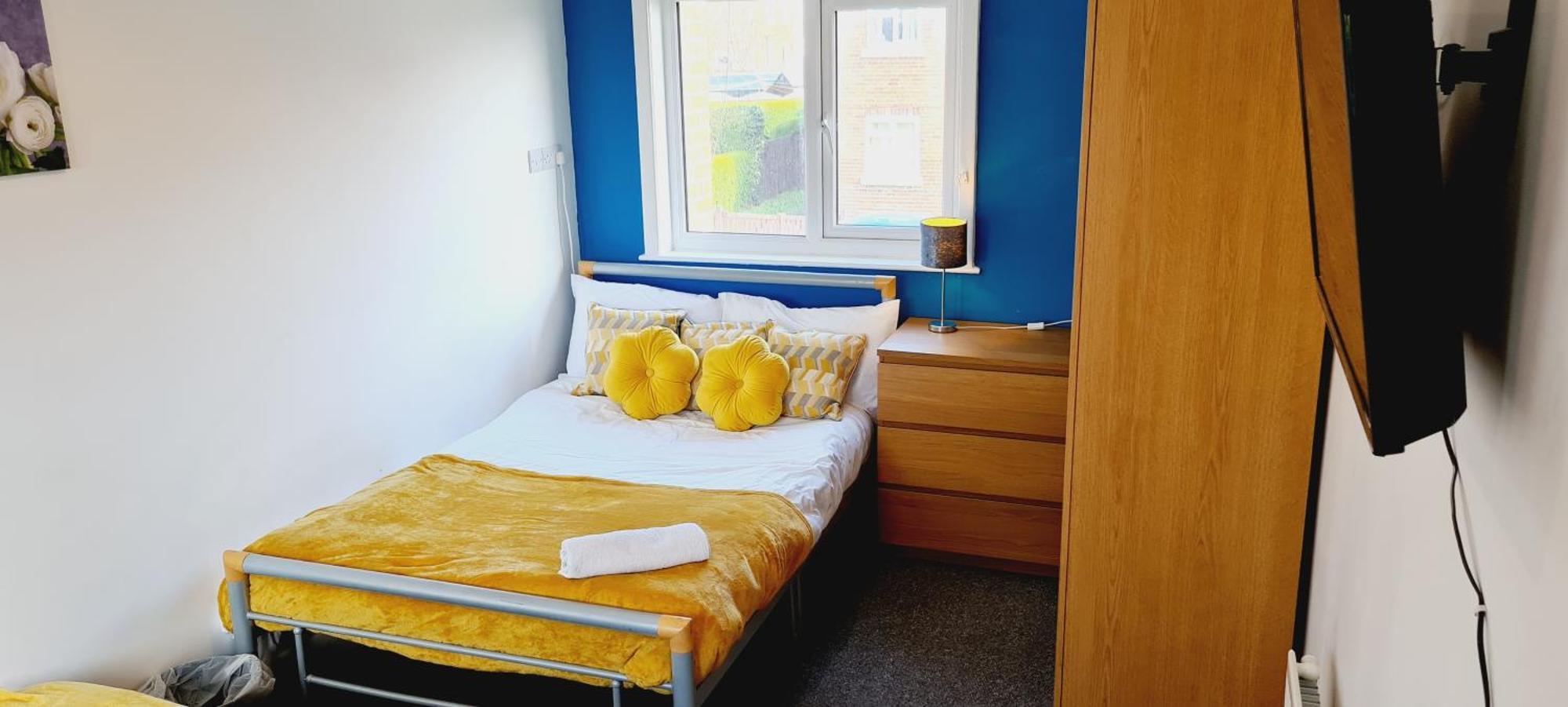 Browning House 3 Bedroom 6 Beds Long Or Short Stay Derby Buitenkant foto